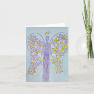 Carte pour notes vide