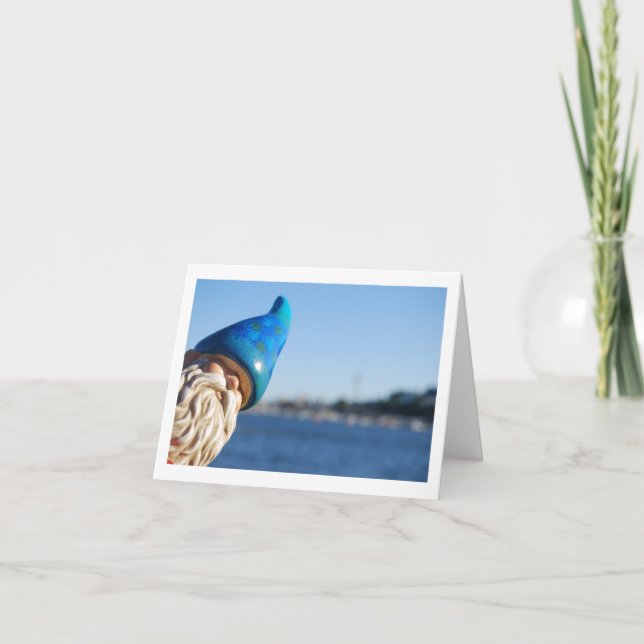 Carte pour notes vide (Devant)
