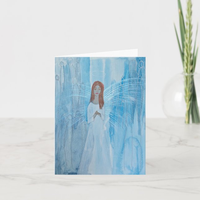 Carte pour notes vide (Devant)