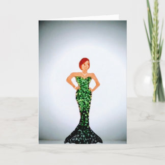 Carte pour notes (vide à l'intérieur)