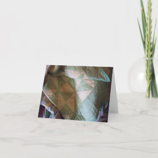 Carte pour notes vintage d'édredon de soleil