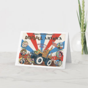 Carte pour notes Zippy de Dirtball Amérique
