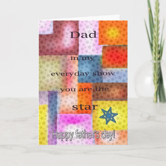 Carte Pour papa