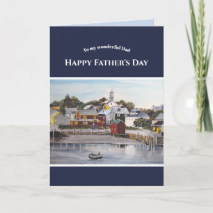 Carte Pour papa sur la Fête des pères Portsmouth New Ham