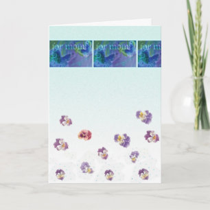 CARTE POUR SALUTATION RELIGIEUSE DE L'ANNIVERSAIRE DE LA