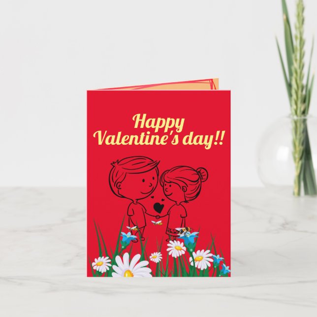 Carte Pour toujours  (Devant)