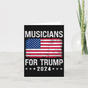 Carte Pour Trump 2024