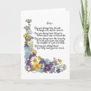 Carte Pour un Fils...