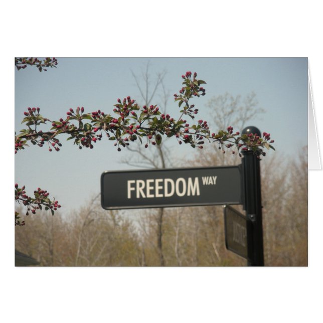 Carte pour vétérans ! (Devant horizontal)