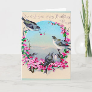 Carte Pour vous souhaiter chaque souhait d'anniversaire