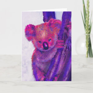carte pourpre de koala