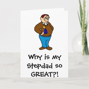 Carte Pourquoi mon Stepdad est-il si GRAND ? !
