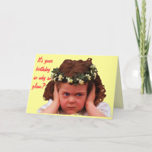 Carte Pourquoi si sombre?