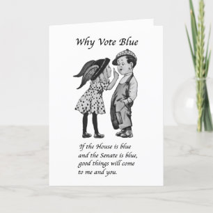 Carte Pourquoi voter bleu en 2024