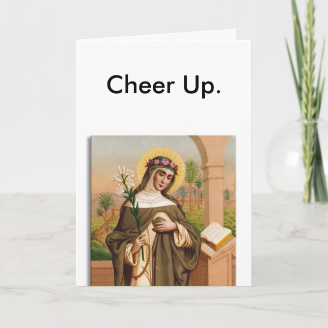 Carte Pourriez être vous (Devant)