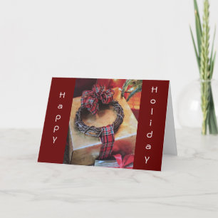 CARTE POURRIEZ-VOUS ÊTRE NOËL * JEUNE ET LUMINEUX*