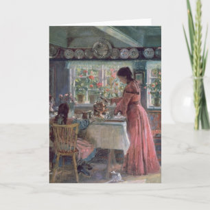 Carte Pourrir le café du matin, 1906