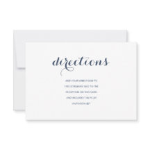 Carte poussiéreuse de directions de mariage de