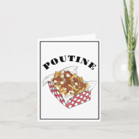 Poutine Québec Canada Aliments canadiens Fries fra