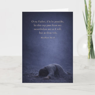 Carte Powerful card on God's Love