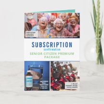 Prank Senior Package Christmas, Custom Chien Photo