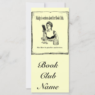Carte Pratique Pour La Conception Vintage Du Club Book