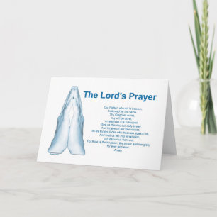 Carte Prayer