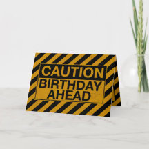 PRÉCAUTION : Anniversaire en avant