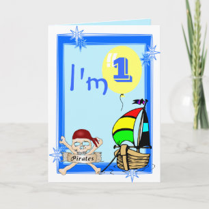 Carte Premier anniversaire