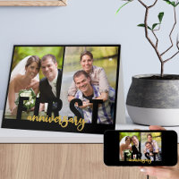 Premier anniversaire du Mariage 2 Photo Gold Scrip