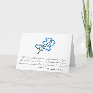 Carte Premier Carte-St de sainte communion. Angela de