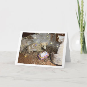 Carte Premier Noël 3D