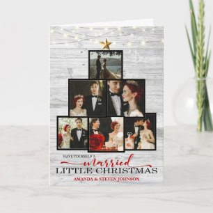 Carte Premier Noël marié