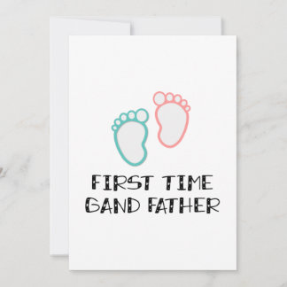 Carte Premier Père Grand-Père Cadeaux