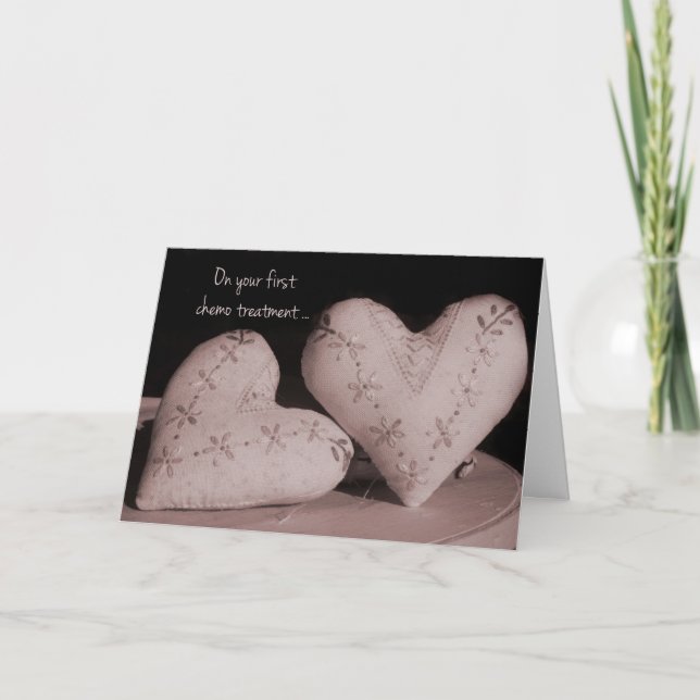 Carte Premier traitement chimiste Je prie pour vous (Devant)