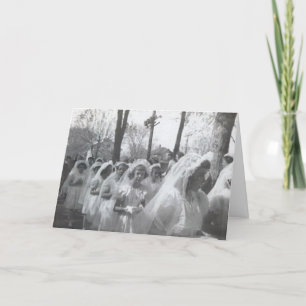 Carte Première communion