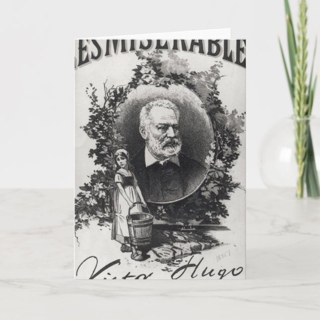 Carte Première édition du titre Les Misérables (Devant)