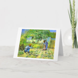 Carte Première étape, 1890 Vincent van Gogh.