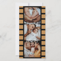 Première Fête des pères Film Strip - Grille photo 