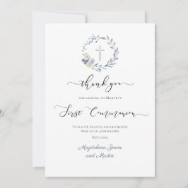 Carte Première Sainte Communion