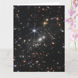 Carte Première vue profonde de l'univers de Webb