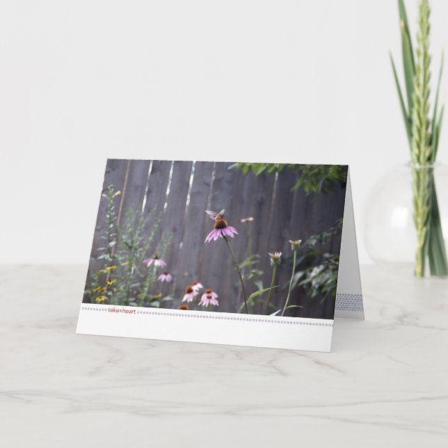 Carte prendre le coeur (Devant)