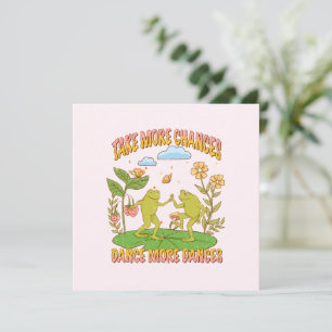 Carte Prends Plus De Chances, Danse Plus De Danse