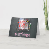 Prenez du temps pour l'amour NYC Photographie Graf