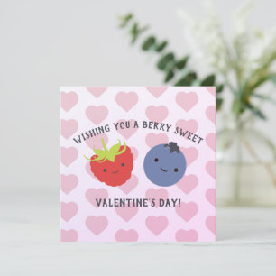 Carte Prenez un Berry Sweet Valentine's Day Berries