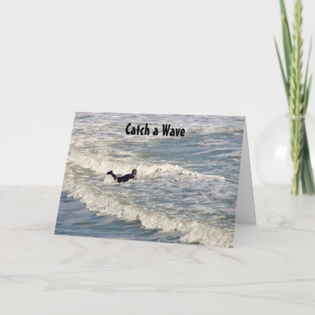 CARTE PRENEZ UN SOUHAIT D'ANNIVERSAIRE (Devant)