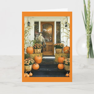 CARTE PRENEZ UN VERRE ET "FAITES PEUR" CE HALLOWEEN
