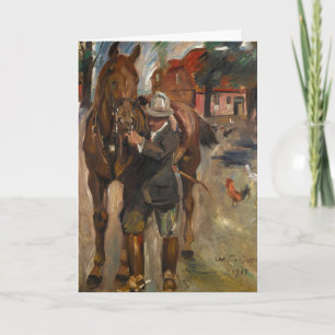 Carte Préparation d'un trajet   Lovis Corinth