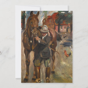 Carte Préparation d'un trajet   Lovis Corinth