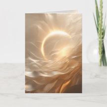 Présence Solaire – Encouragement Abstrait Lumineux